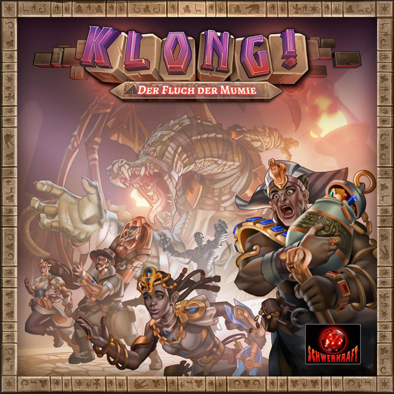 Klong!: Der Fluch der Mumie Klong!: Der Fluch der Mumie