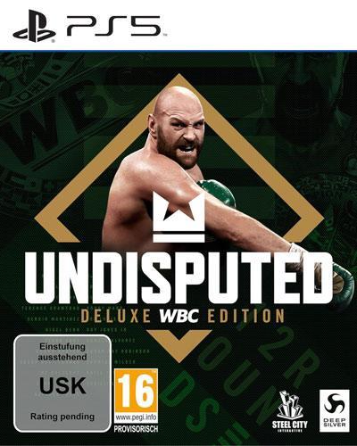 Undisputed DELUXE -  WBC Edition (Sony Playstation 5,NEU)