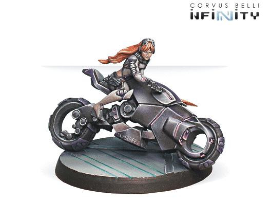 Penthesilea, Amazon Warrioress (Monofilament CCW)
