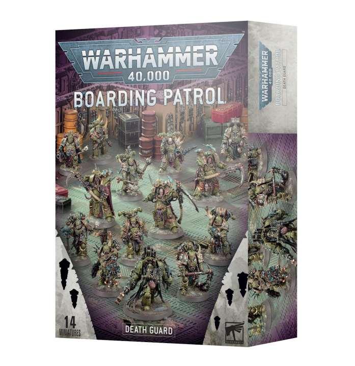 BOARDING PATROL: DEATH GUARD BOARDING PATROL: DEATH GUARD