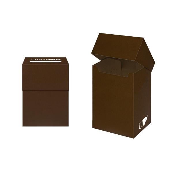 Ultra Pro Deck Box Brown