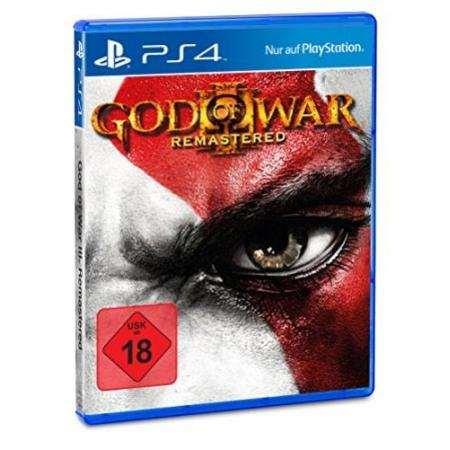 God of War III Remastered (Playstation 4, NEU) **