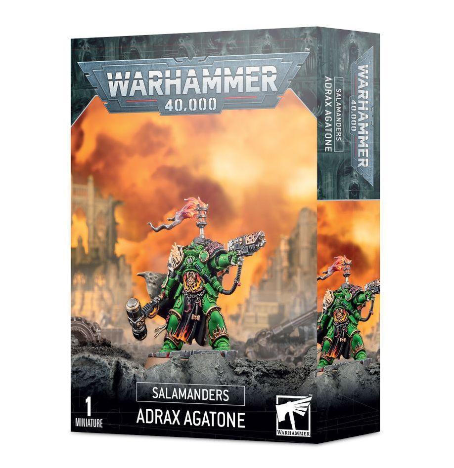 Salamanders Adrax Agatone (55-17) Salamanders Adrax Agatone (55-17)