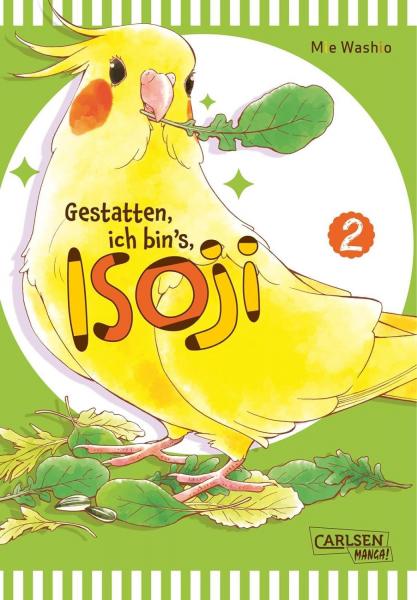 Gestatten, ich bin's, Isoji! / Gestatten, ich bins, Isoji! 02