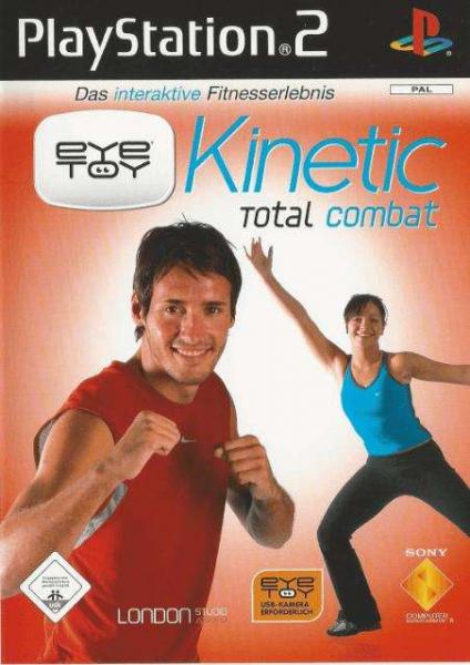 EyeToy: Kinetic Total Combat (PS2, gebraucht) **