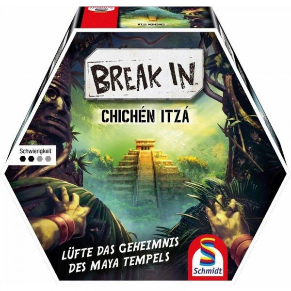 Break In  Chichén Itzá