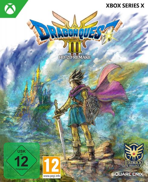 Dragon Quest III HD-2D Remake (Xbox X, NEU)