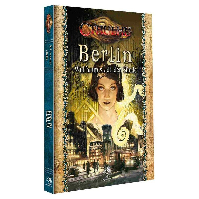 Cthulhu: Berlin - Welthauptstadt der Sünde (Hardcover)