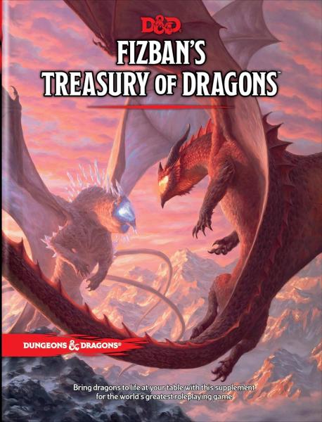 D&D Fizban's Treasury of Dragons EN (HC) *B-WARE*