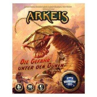 Arkeis - Die Gefahr unter den Dünen DE Arkeis - Die Gefahr unter den Dünen DE
