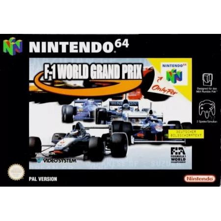 F1: World Grand Prix (Nintendo 64, gebraucht) **