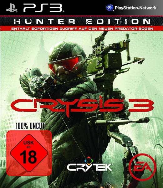 Crysis 3 - Hunter Edition (Playstation 3, gebraucht) **