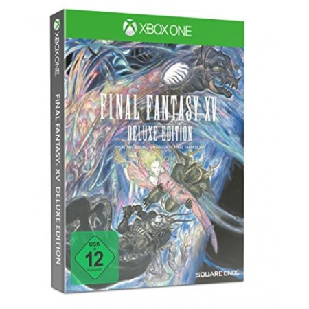 Final Fantasy XV - Deluxe Edition (Xbox One, gebraucht) **