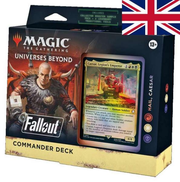 Fallout&#174; Commander Deck: Hail, Ceasar EN