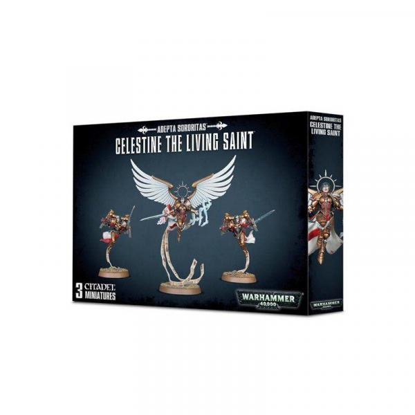 Adepta Sororitas: Celestine The Living Saint (52-58)