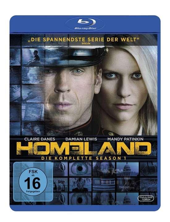 Homeland: Die komplette Season 1