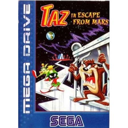 TAZ in escape from Mars (Mega Drive, gebraucht) ** TAZ in escape from Mars (Mega Drive, gebraucht) **