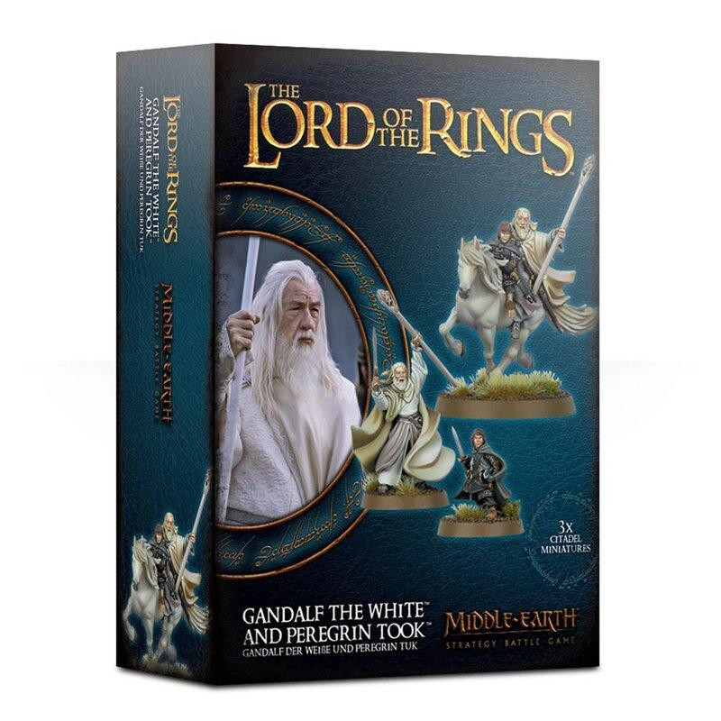 Gandalf Der Weiße Und Peregrin Tuk (30-40)