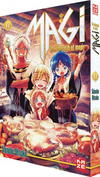 MAGI - The Labyrinth of Magic 17