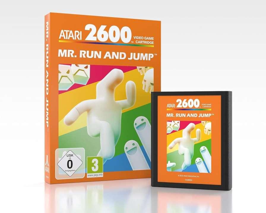 Atari 2600+ Mr Run and Jump (Atari, NEU) Atari 2600+ Mr Run and Jump (Atari, NEU)