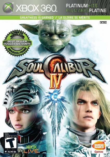 Soul Calibur 4 (Xbox 360, gebraucht) **