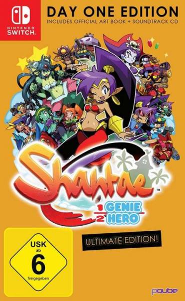 Shantae: Half-Genie Hero (Switch, gebraucht) **