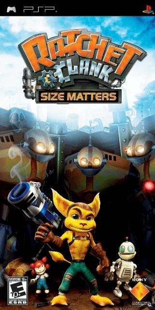 Ratchet & Clank: Size Matters (Playstation Portable, gebraucht) **