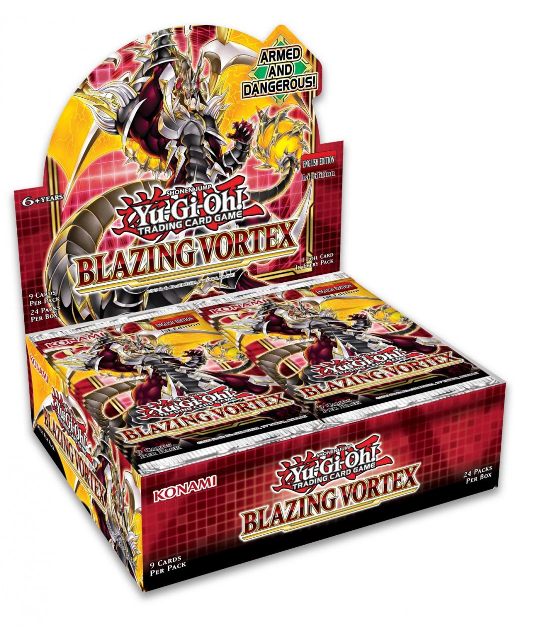 Blazing Vortex Booster Display EN