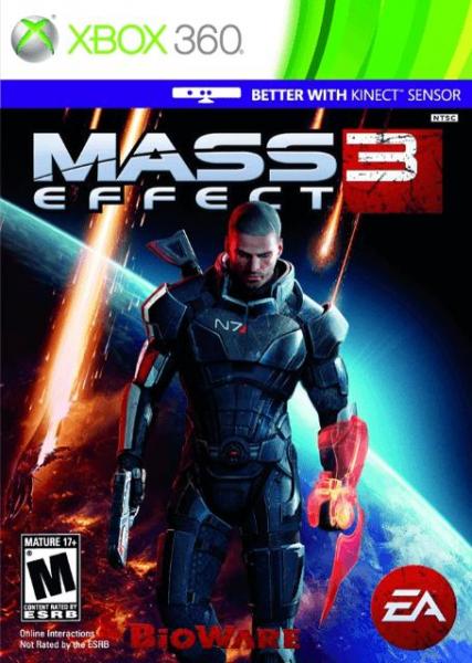 Mass Effect 3 (Microsoft Xbox 360, gebraucht) **