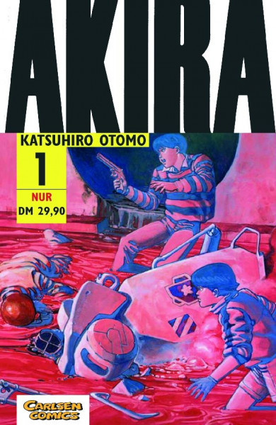 Akira Original-Edition 01