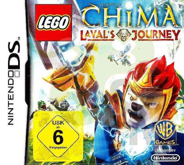 LEGO Legends of Chima: Laval's Journey (Nintendo DS, gebraucht) ** LEGO Legends of Chima: Laval's Journey (Nintendo DS, gebraucht) **