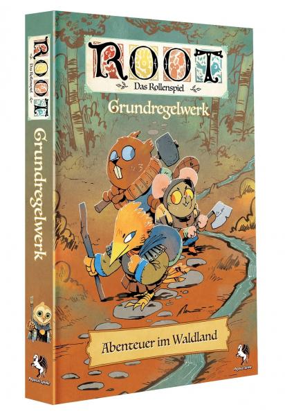 Root &#150; Das Rollenspiel: Grundregelwerk DE