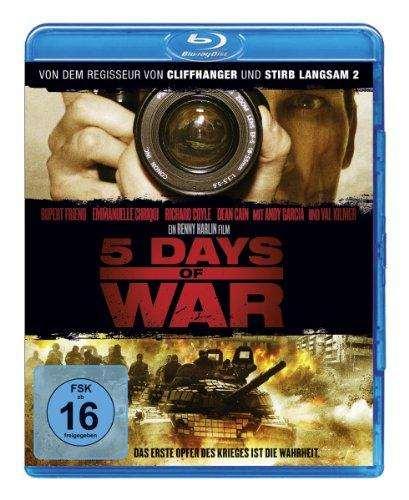 5 Days of War (Blu-Ray, gebraucht) **