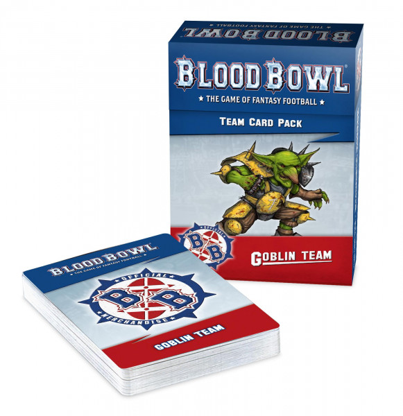 BLOOD BOWL GOBLIN TEAM CARD PACK