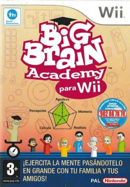 Big Brain Academy para Wii (Wii, gebraucht) **