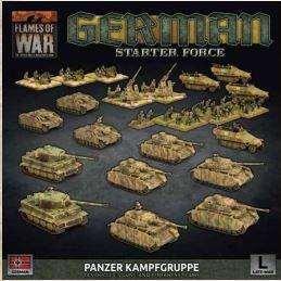 Flames of War German LW Panzer Kampfgruppe Army Deal