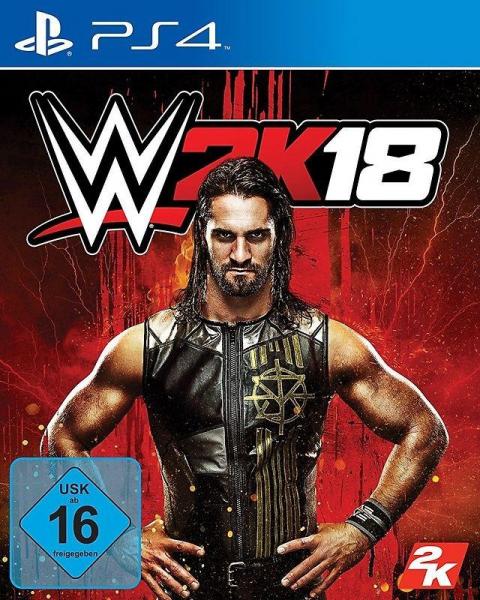 WWE 2K18 (Playstation 4, gebraucht) **