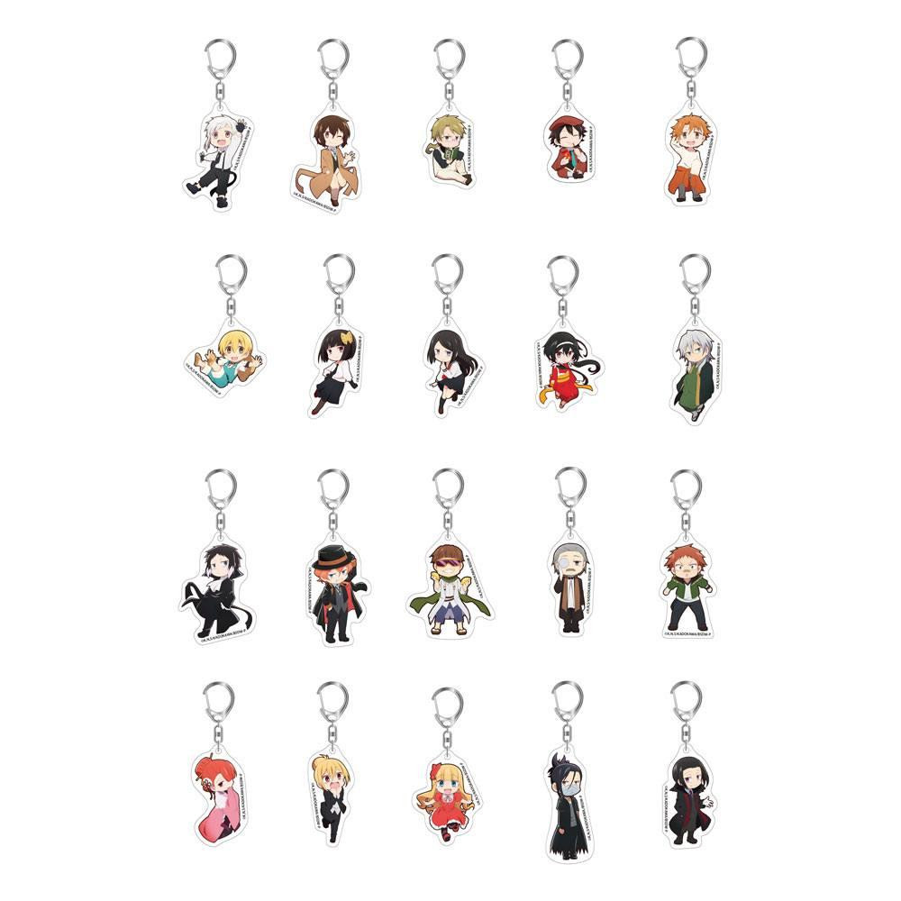 Bungo Stray Dogs Wan! Dangler 5 cm Sortiment