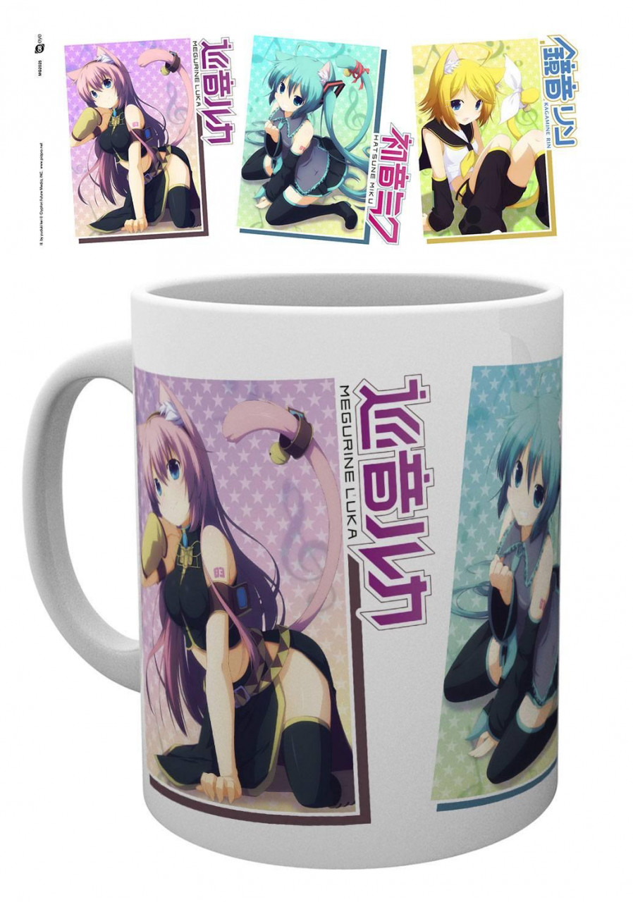 Hatsune Miku: Tasse Neko