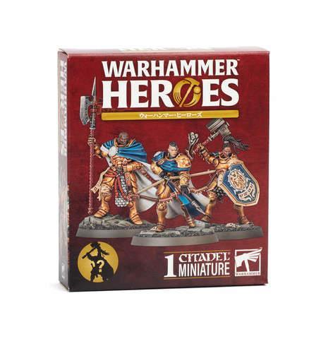 Warhammer 40.000 Heroes: Stormcast Eternals Blindbox