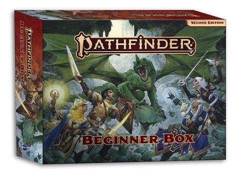 Pathfinder 2 - Beginner Box EN