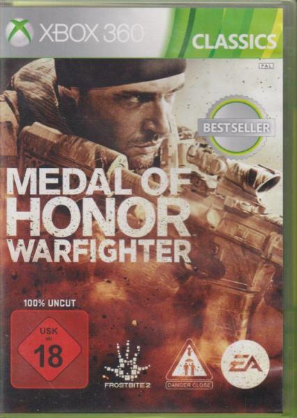 Medal of Honor Warfighter - Classics Bestseller (Xbox 360, gebraucht) **