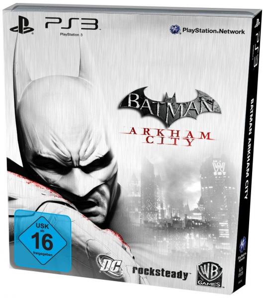 Batman: Arkham City (Steelbook) (Playstation 3, gebraucht) **