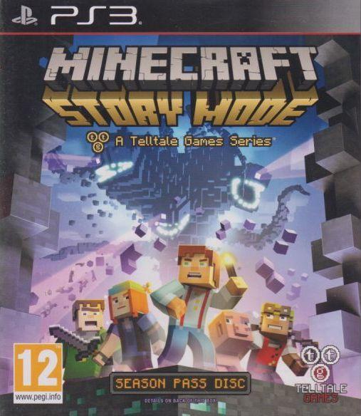 Minecraft Story Mode (Playstation 3, gebraucht) **