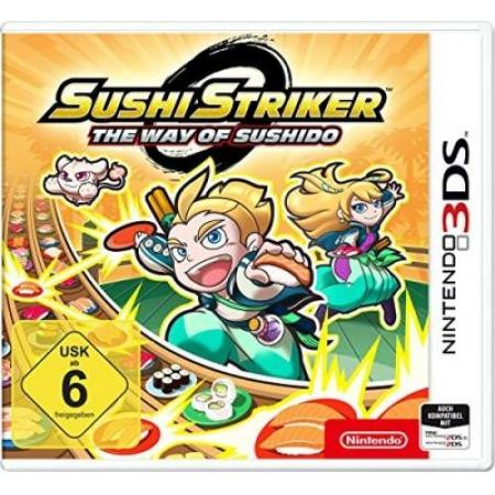 Sushi Striker: The Way of Sushido * (Nintendo 3DS, NEU)