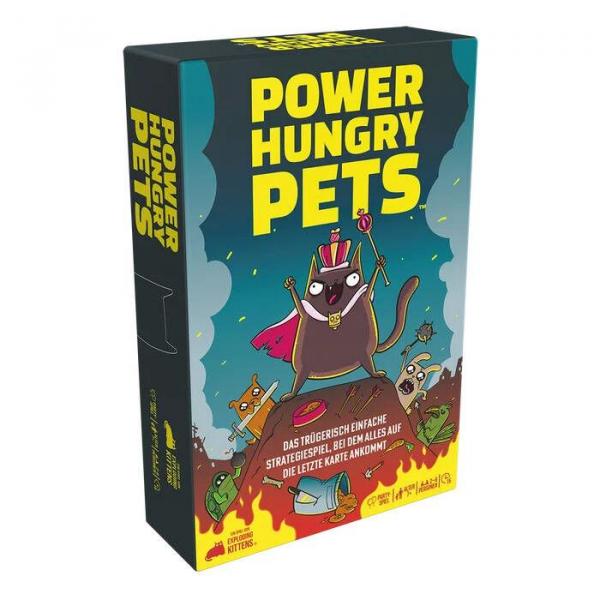 Power Hungry Pets DE