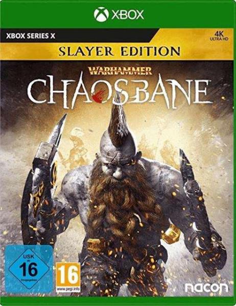 Warhammer Chaosbane Xbox series X, gebraucht) **