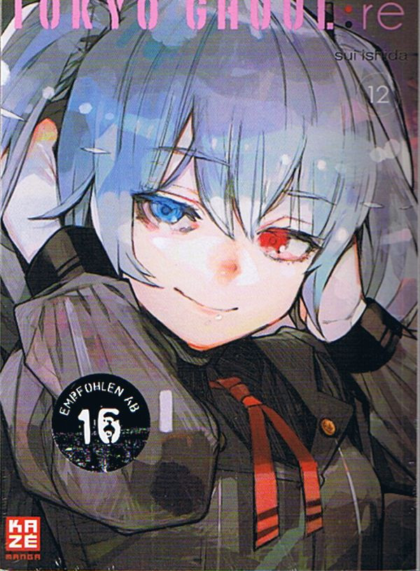 Tokyo Ghoul RE 12