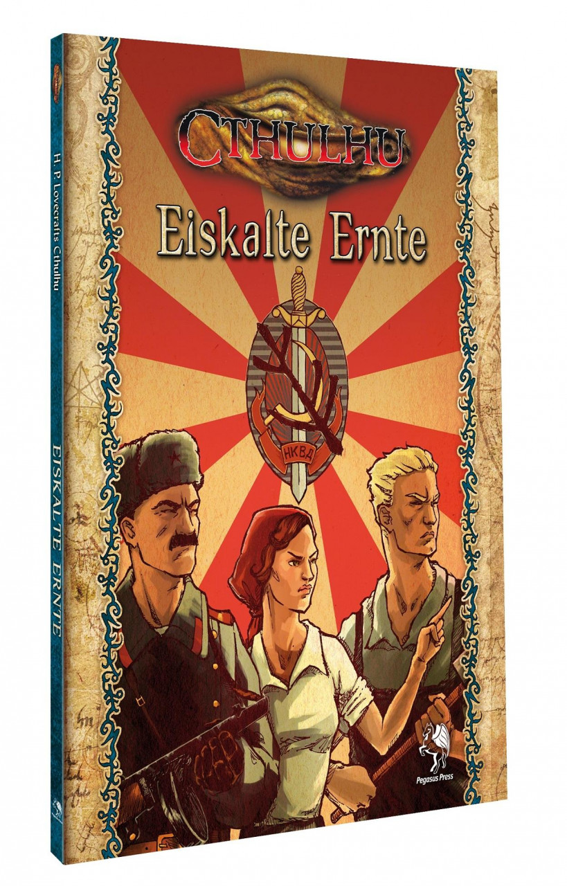 Cthulhu: Eiskalte Ernte (Softcover) Cthulhu: Eiskalte Ernte (Softcover)
