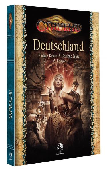 Cthulhu: Deutschland &#150; Blutige Kriege & Goldene Jahre (Normalausgabe) (Hardcover) DE